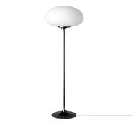 GUBI Stemlite Lampadaire à Variateur de Lumière Petit Noir Chrome