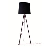 Martinelli Luce Lampadaire structure en aluminium Eva noir H x Ø 173x50cm