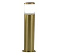 Lampadaire sur Mât en Laiton Ø8cm Hauteur :45cm Intempéries Tembi Public Jardin