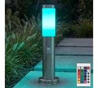 Lampadaire sur Mât Lampe Itinéraires Säulenleuchte Télécommande Dimmable Capteur