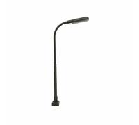 Viessmann Modellspielwaren Réverbère en col de cygne simple 60901 modèle fini H0 1 pc