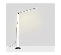 Lampadaire sur Pied Lampadaire LED super lumineux for salon, chambre à coucher, lampe de bureau sur pied, lampe de lecture, blanc et noir (à l'exclusion de la source de lumière) Lampadaire sur Pied Sa