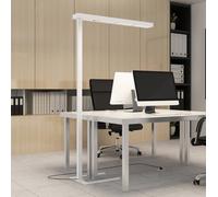 Lampadaire sur pied LED Susi Arcchio, dimmable, blanc, Bureau, Aluminium, Moderne