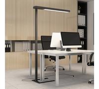 Lampadaire sur pied LED Susi Arcchio, dimmable, noir, Bureau, Aluminium, Moderne