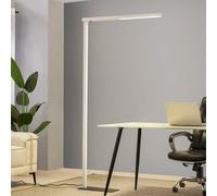 Lampadaire sur pied LED Tamilo Arcchio, blanc, Bureau, Aluminium, Moderne