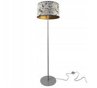 Lampadaire sur pied - Light-Home - Werona 2400/40/LS - Métal - Noir/Blanc/Gris - Moderne