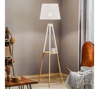 Lampadaire sur pied Vaio TK Lighting, bois clair, Salon / Salle à manger, Bois, Moderne, Lampadaire Bois