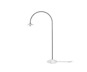 Lampadaire sur Pied Valerie Object N°1 Noir/ Marbre