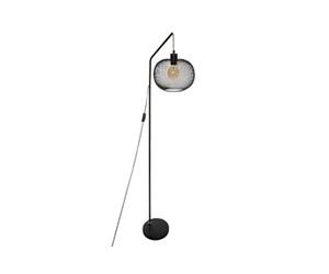 Lampadaire suspendu Emie noir