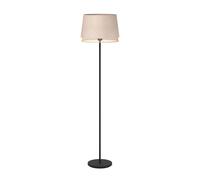 Lampadaire TABLEY E27 1X40W en acier noir D380mm