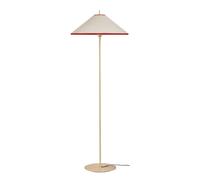 Lampadaire Tafta Ø52 Rouge/Blanc Cassé