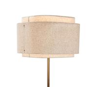 Lampadaire - TAKAI - Métal - Beige - E27 DESIGN FOR THE PEOPLE 2520054018