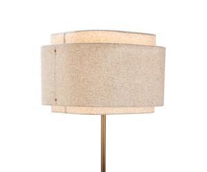 Lampadaire - TAKAI - Métal - Beige - E27 DESIGN FOR THE PEOPLE 2520054018