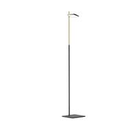 Lampadaire Talia Noir/ Laiton