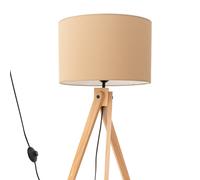 Lampadaire taupe NATT