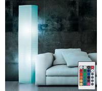 Lampadaire Télécommande Intensité Variable Lampe Papier à Vasque RGB LED