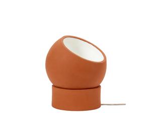 Lampadaire Terra Light Bas en Terre Cuite