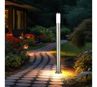 Lampadaire Terrassenleuchte Acier Inoxydable Cour Prises 1 à Feux LED
