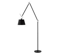 Lampadaire Tolomeo Mega Noir Noir Abat-jour 32 cm