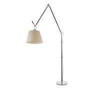 Lampadaire Tolomeo Mega Parchemin 36 cm Abat-jour avec Variateur