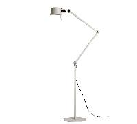 Lampadaire Tonone Bolt à Double Bras Gris Cendré