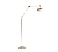 Lampadaire Tonone Bolt Long à 2 Bras, Blanc Éclair