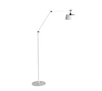 Lampadaire Tonone Bolt Long à 2 Bras Blanc Pur