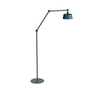 Lampadaire Tonone Bolt Long à 2 Bras Bleu Tonnerre