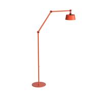 Lampadaire Tonone Bolt Long à 2 Bras, Orange