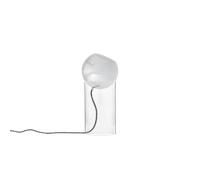 Lampadaire &Tradition Topan VP14 en Acrylique Transparent/Chrome