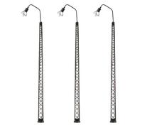 Lampadaire Treillis Cintré (x3) - FALLER 180117 - HO 1/87