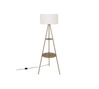 Lampadaire trépied Arthus 163 cm métal doré Atmosphera Doré