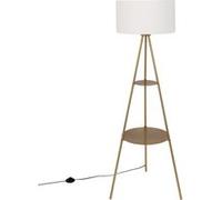 Lampadaire trépied Arthus 163 cm métal doré Atmosphera Doré