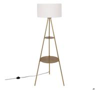 Lampadaire trépied Arthus 163 cm métal doré Atmosphera Doré