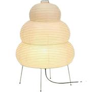 Lampadaire trépied chambre chevet salon salle à manger étude Loft décor lampe de bureau lampe de Table en papier de riz blanc