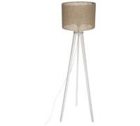 Atmosphera Lampadaire trépied Elva – en bois – H143 cm