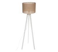 Atmosphera Lampadaire trépied Elva – en bois – H143 cm