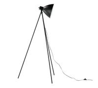 Lampadaire Trépied en Métal "Tiv" 140cm Noir