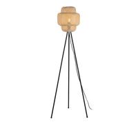 Lampadaire trépied en osier ""EDDA"" - E27