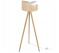 Lampadaire Trépied - Light Home - JUTA 2451/N/TD - Bois et Jute - 150 cm - Beige