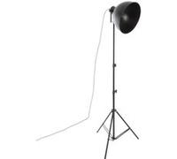 Lampadaire trépied métal Basalt Atmosphera Noir G