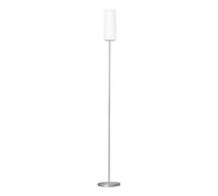 Lampadaire TROY 3 E27 1X40W en acier nickel mat D105mm