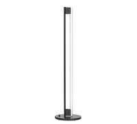 Lampadaire tubulaire ClassiCon - Version à livraison rapide, interrupteur marche/arrêt, noir - A, B, C, D, E