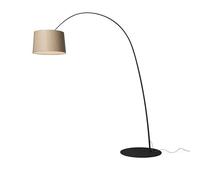 Lampadaire Twiggy en Bois Noir/chêne