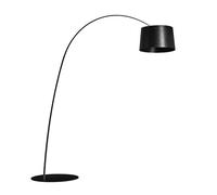 Foscarini Lampadaire Twiggy LED en arc Noir 170x60x215 cm