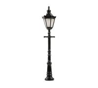 Lampadaire Type ancien, à LED 12 V - 65 mm - FALLER 180212 - HO 1/87