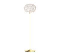 Lampadaire Umage Eos Medium Blanc/ Laiton