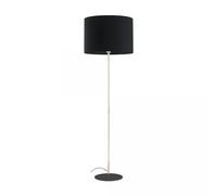 Lampadaire UMBERTO abat-jour noir E27 16029T