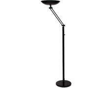 Lampadaire - Varialux - Articulé - 22 W - Noir - Métal - Intérieur