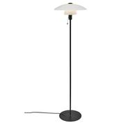 Lampadaire VERONA verre noir IP20 E27 - Nordlux, Intérieur